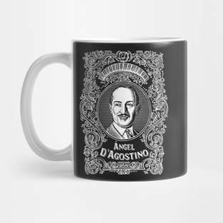 Ángel D'Agostino (white printing) Mug